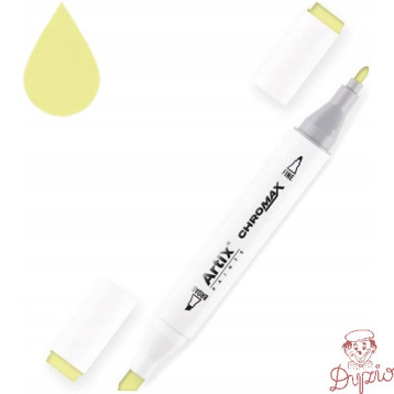 Marker alkoholowy dwustronny PALE YELLOW PP915-38 ARTIX