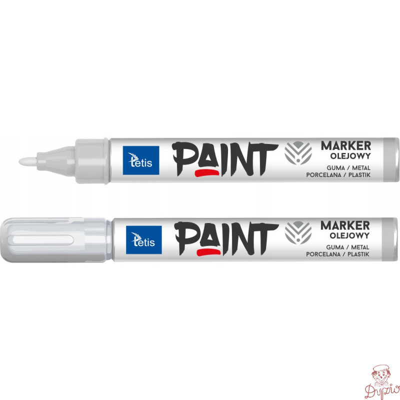 Marker olejowy 2mm okrągły KM202-S TETIS
