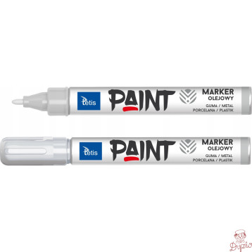 Marker olejowy 2mm okrągły KM202-S TETIS