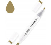 Marker alkoholowy dwustronny BRONZE GREEN PP915-42 ARTIX