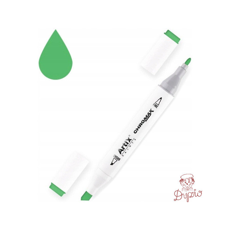 Marker alkoholowy dwustronny GRASS GREEN PP915-47 ARTIX