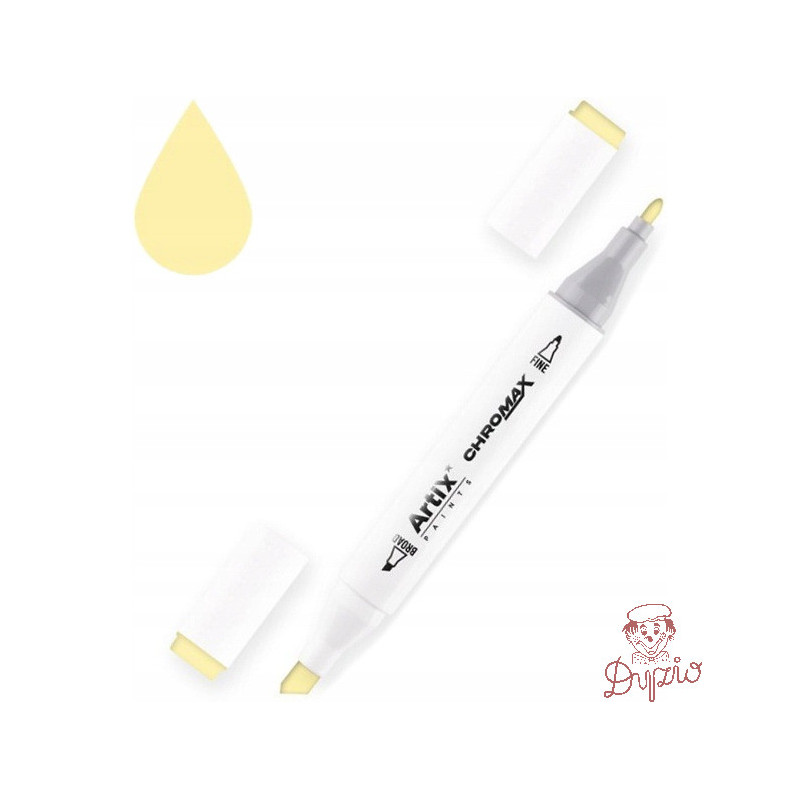 Marker alkoholowy dwustronny PASTEL GREEN PP915-49 ARTIX