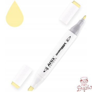 Marker alkoholowy dwustronny PASTEL GREEN PP915-49 ARTIX