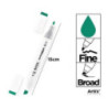 Marker alkoholowy dwustronny FOREST GREEN PP915-50 ARTIX