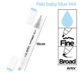 Marker alkoholowy dwustronny PALE BABY BLUE PP915-51 ARTIX