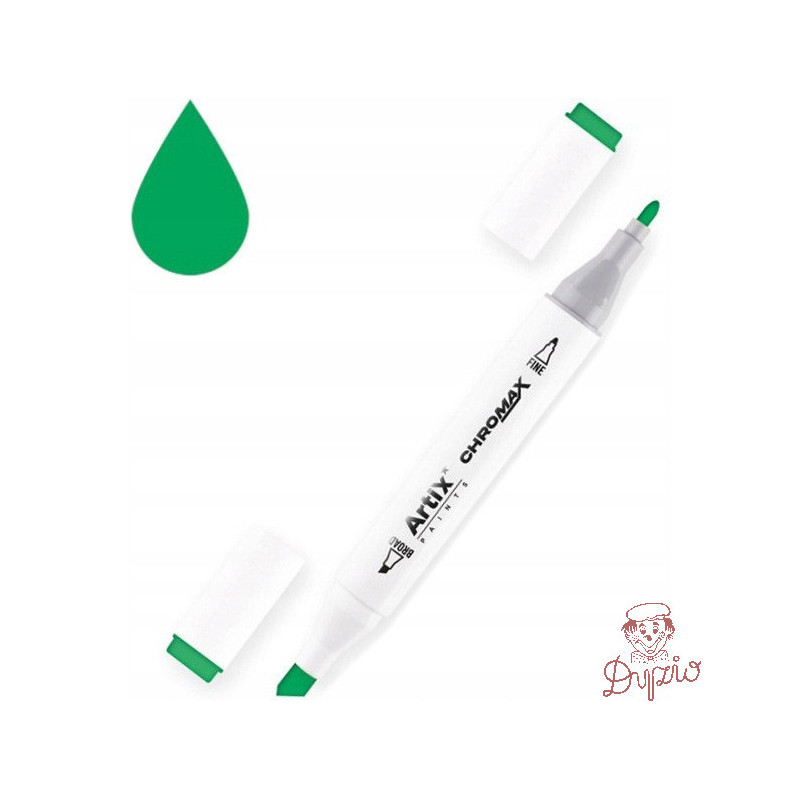 Marker alkoholowy dwustronny DEEP GREEN PP915-52 ARTIX