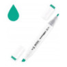 Marker alkoholowy dwustronny TURQUOISE GREEN PP915-53 ARTIX