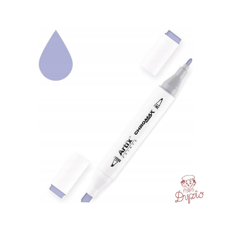 Marker alkoholowy dwustronny PALE LAVENDER PP915-57 ARTIX