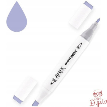 Marker alkoholowy dwustronny PALE LAVENDER PP915-57 ARTIX