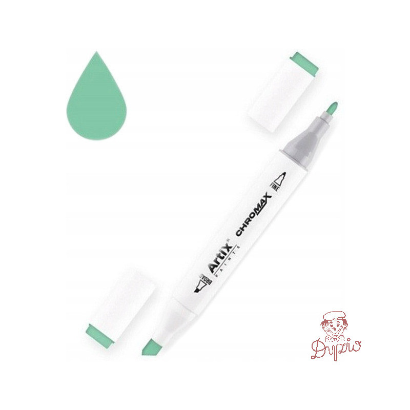 Marker alkoholowy dwustronny MINT GREEN LIGHT PP915-58 ARTIX