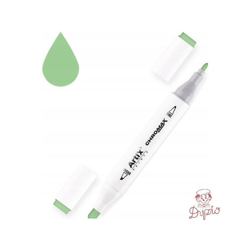 Marker alkoholowy dwustronny PALE GREEN PP915-59 ARTIX