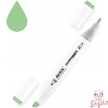 Marker alkoholowy dwustronny PALE GREEN PP915-59 ARTIX