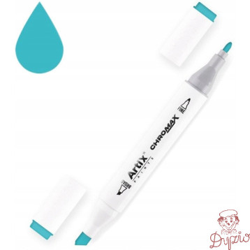 Marker alkoholowy dwustronny ICE BLUE PP915-65 ARTIX