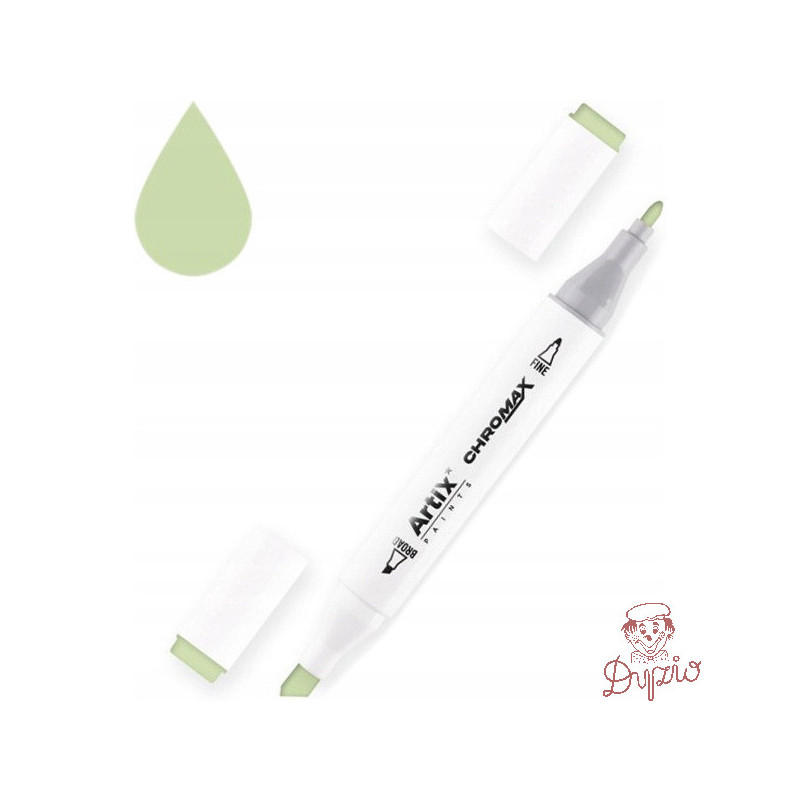 Marker alkoholowy dwustronny JADE GREEN PP915-72 ARTIX