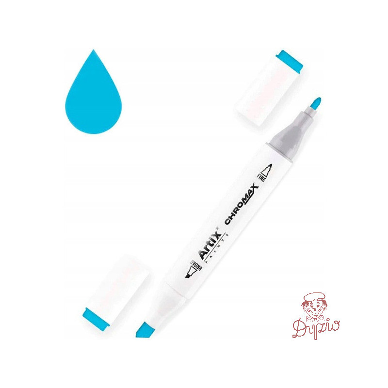 Marker alkoholowy dwustronny SKY BLUE PP915-76 ARTIX