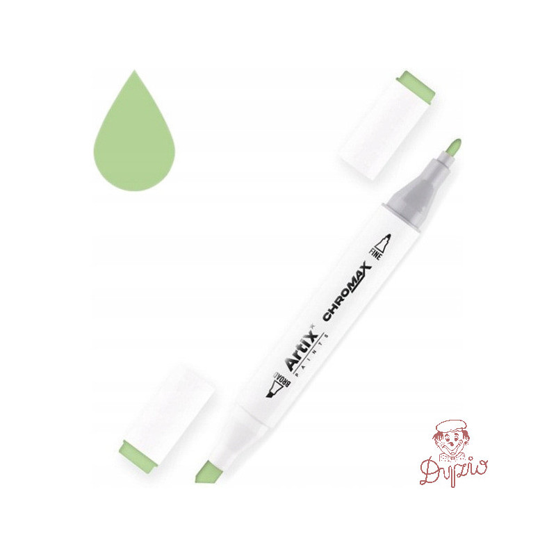 Marker alkoholowy dwustronny LIME GREEN PP915-79 ARTIX