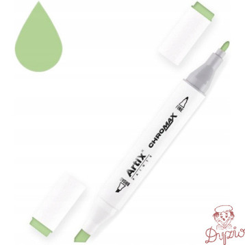 Marker alkoholowy dwustronny LIME GREEN PP915-79 ARTIX