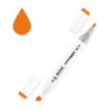 Marker alkoholowy dwustronny FLUORESCENT ORANGE PP915-9 ARTIX