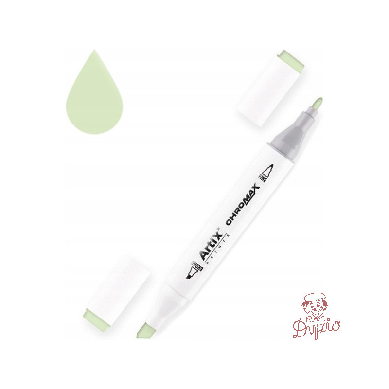 Marker alkoholowy dwustronny GREEN YELLOW LIGHT PP915-93 ARTIX
