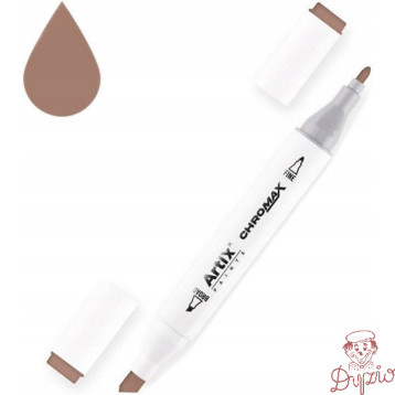Marker alkoholowy dwustronny BURNT SIENNA PP915-95 ARTIX