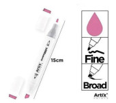 Marker alkoholowy dwustronny PINK BLUSH PP915-96 ARTIX
