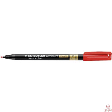 Foliopis S 319 F-0.6 czerwony STAEDTLER