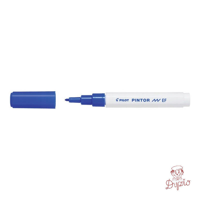 Marker PINTOR EF niebieski PISW-PT-EF-L PILOT