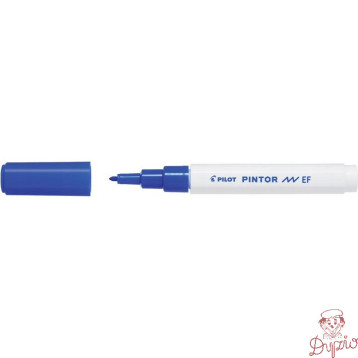 Marker PINTOR EF niebieski PISW-PT-EF-L PILOT