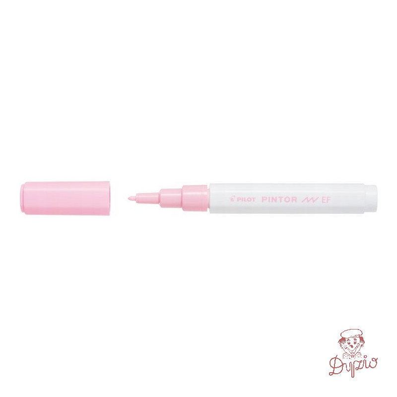 Marker PINTOR EF pastelowy różowy PISW-PT-EF-PP PILOT