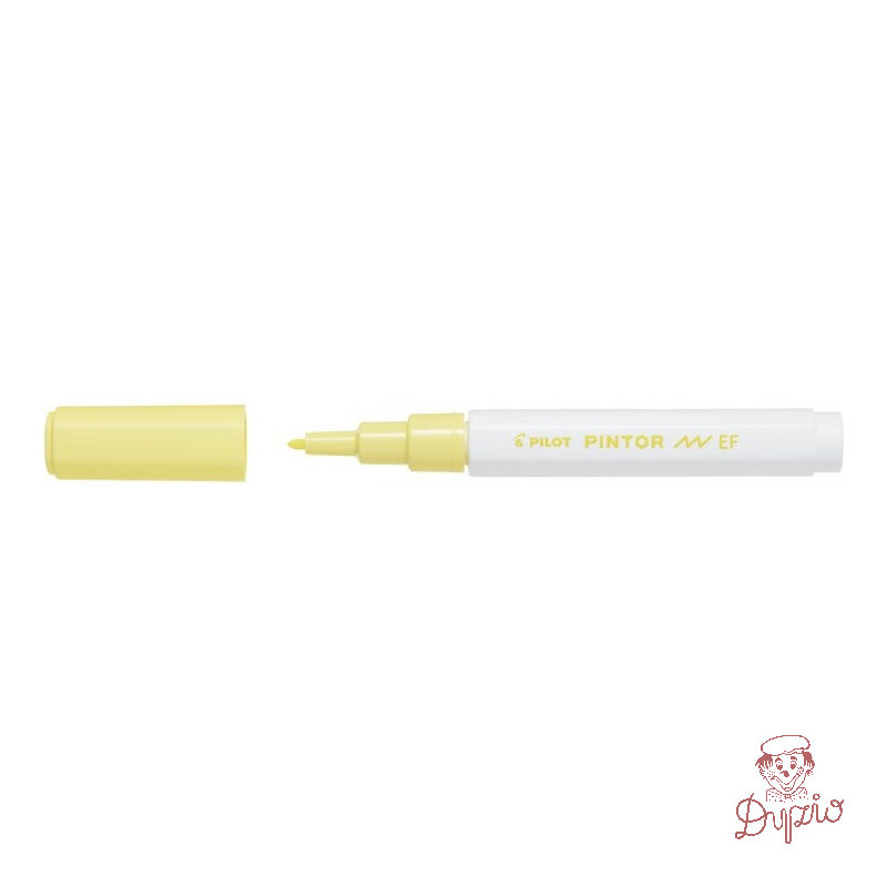 Marker PINTOR EF pastelowy żółty PISW-PT-EF-PY PILOT