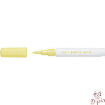 Marker PINTOR EF pastelowy żółty PISW-PT-EF-PY PILOT