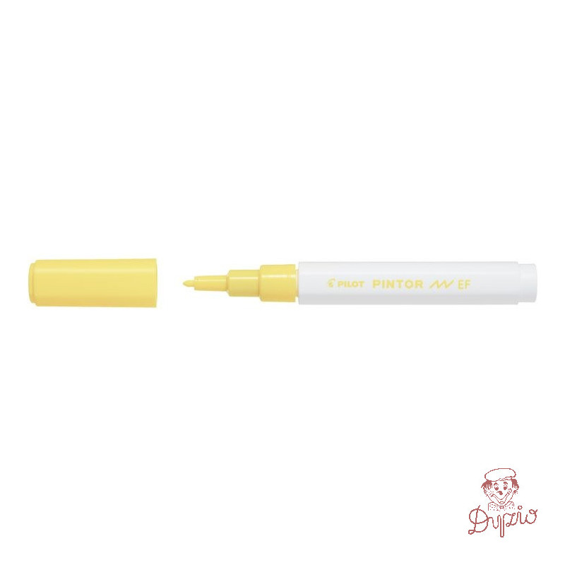 Marker PINTOR EF żółty PISW-PT-EF-Y PILOT
