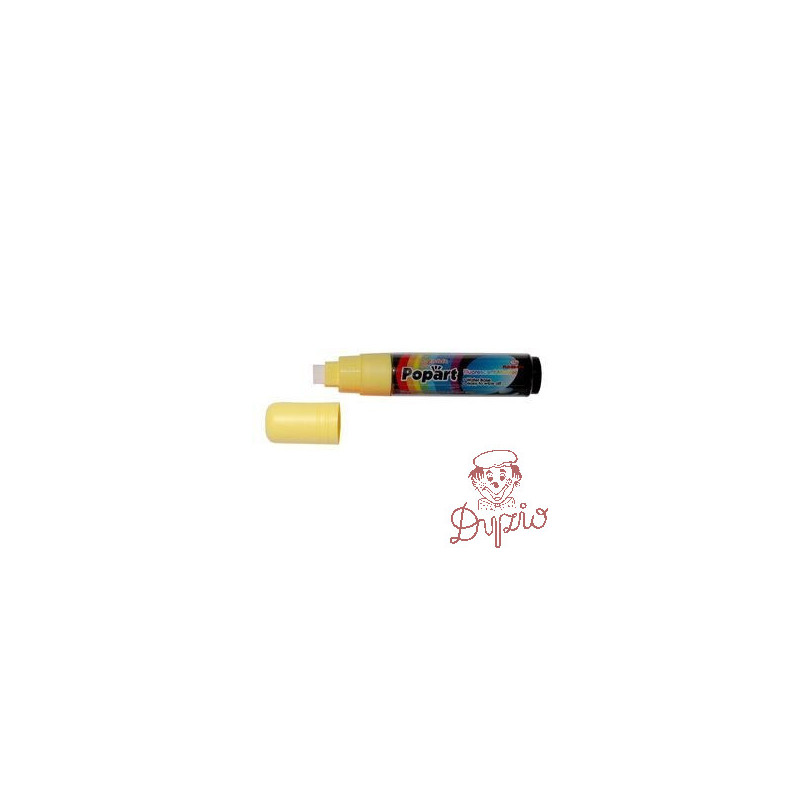 Marker kredowy 15g żółty 7x10mm 157025 LEVIATAN