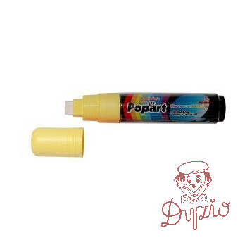 Marker kredowy 15g żółty 7x10mm 157025 LEVIATAN