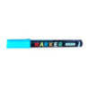 Marker akrylowy 1-2 mm zielony niebieskawy MG ZPLN6570-53