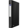 Segregator na dokumenty PP A4 40mm 4-ringowy czarny URBAN OXFORD 400147049