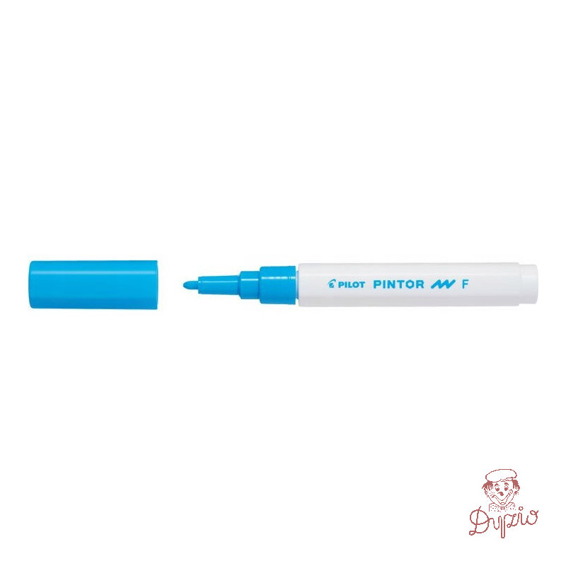 Marker PINTOR F jasny niebieski PISW-PT-F-LB PILOT