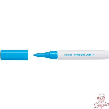 Marker PINTOR F jasny niebieski PISW-PT-F-LB PILOT