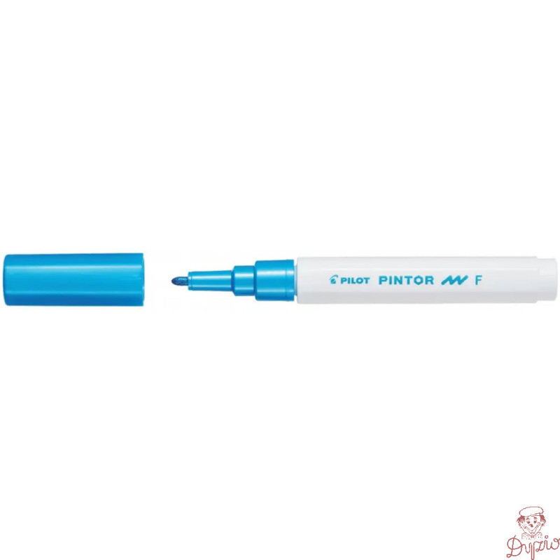 Marker PINTOR F metaliczny niebieski PISW-PT-F-ML PILOT