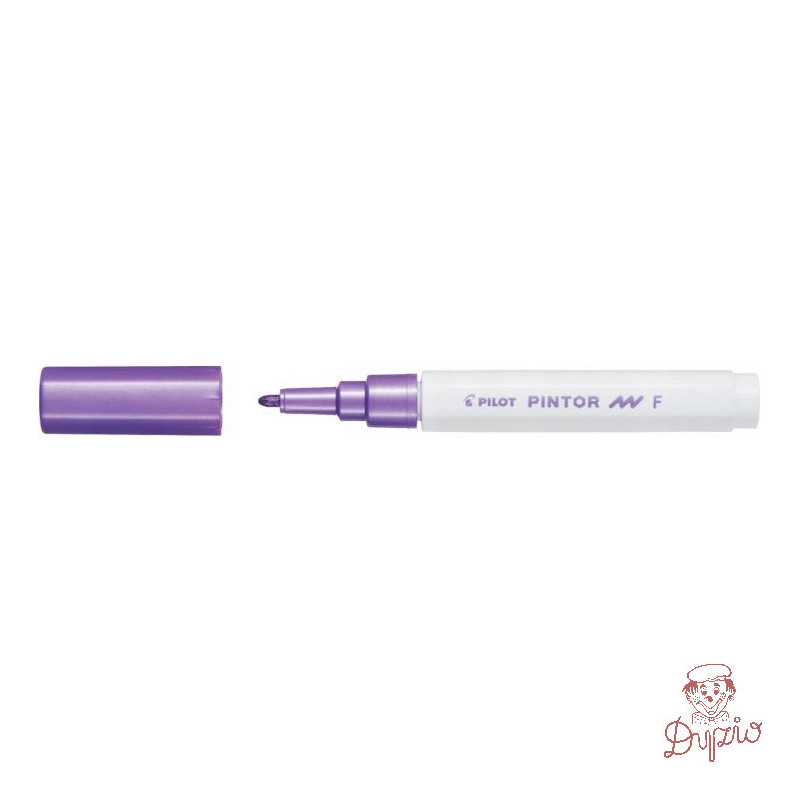 Marker PINTOR F metaliczny fioletowy PISW-PT-F-MV PILOT