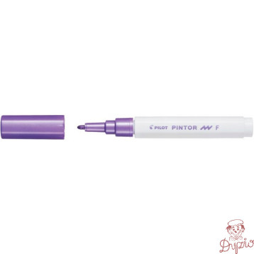 Marker PINTOR F metaliczny fioletowy PISW-PT-F-MV PILOT