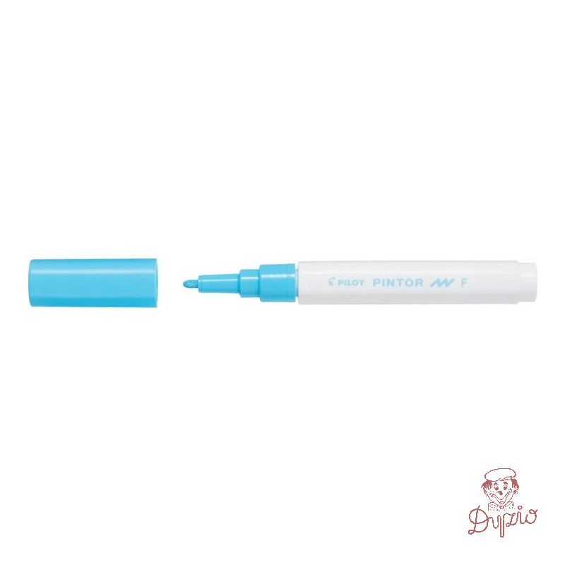 Marker PINTOR F pastelowy niebieski PISW-PT-F-PL PILOT