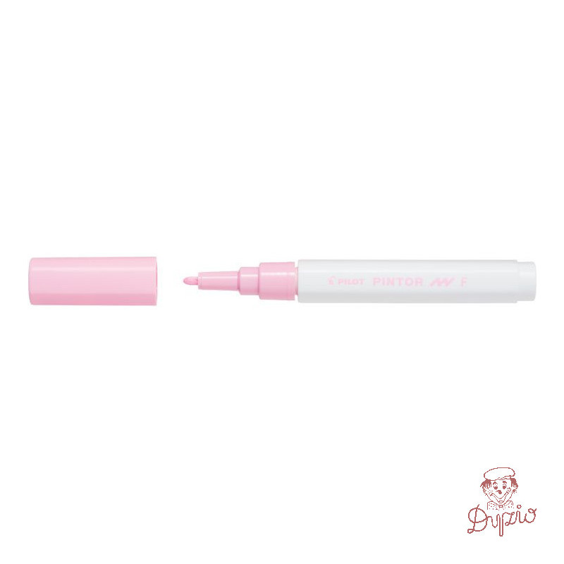 Marker PINTOR F pastelowy różowy PISW-PT-F-PP PILOT