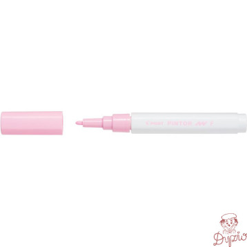 Marker PINTOR F pastelowy różowy PISW-PT-F-PP PILOT
