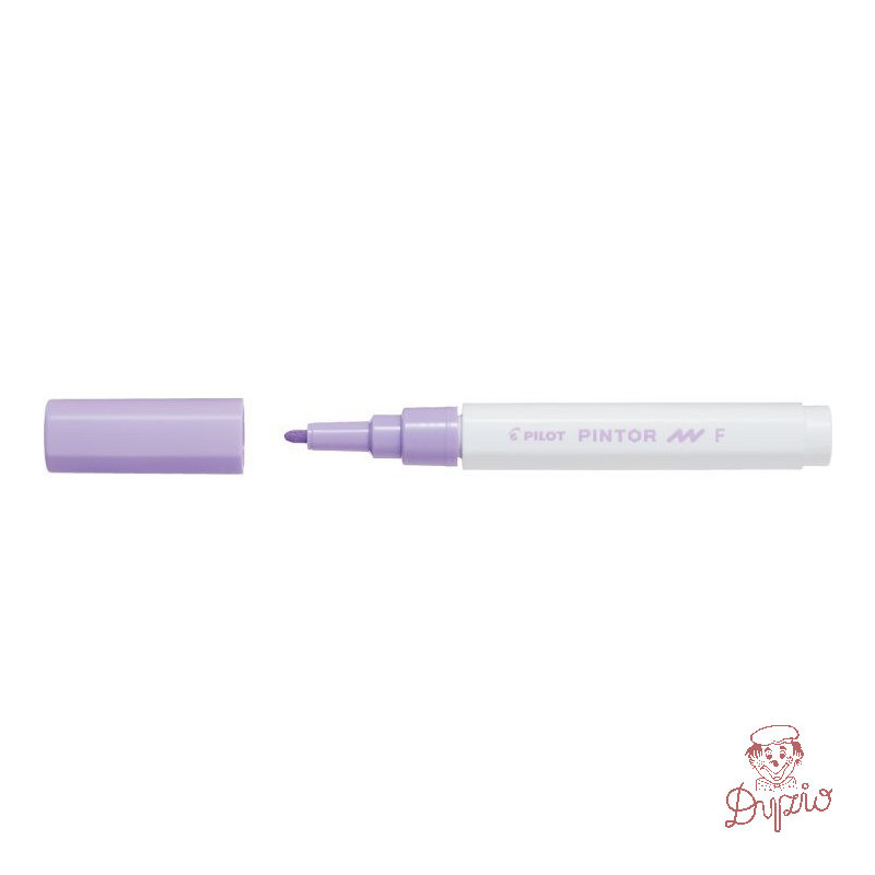 Marker PINTOR F pastelowy fioletowy PISW-PT-F-PV PILOT