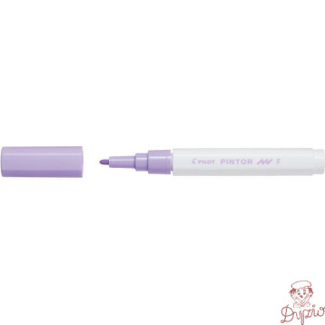 Marker PINTOR F pastelowy fioletowy PISW-PT-F-PV PILOT