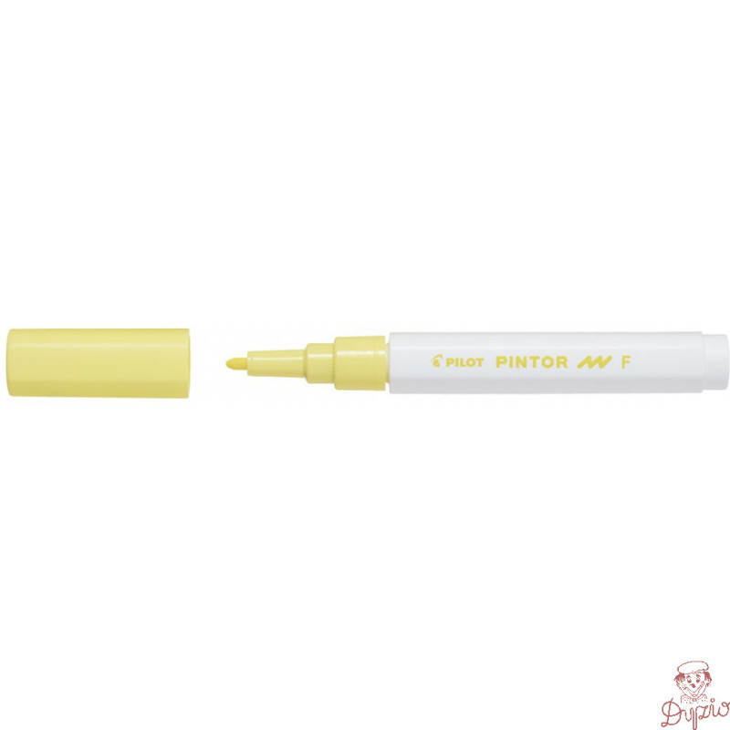Marker PINTOR F pastelowy żółty PISW-PT-F-PY PILOT