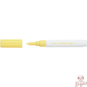 Marker PINTOR F żółty PISW-PT-F-Y PILOT