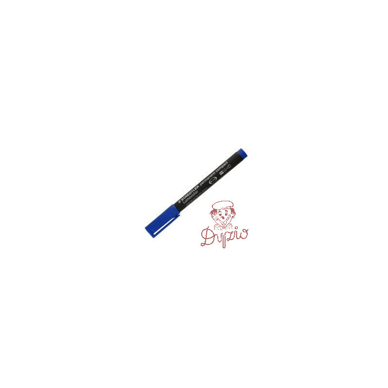 Marker permanentny niebieski COMPACT
