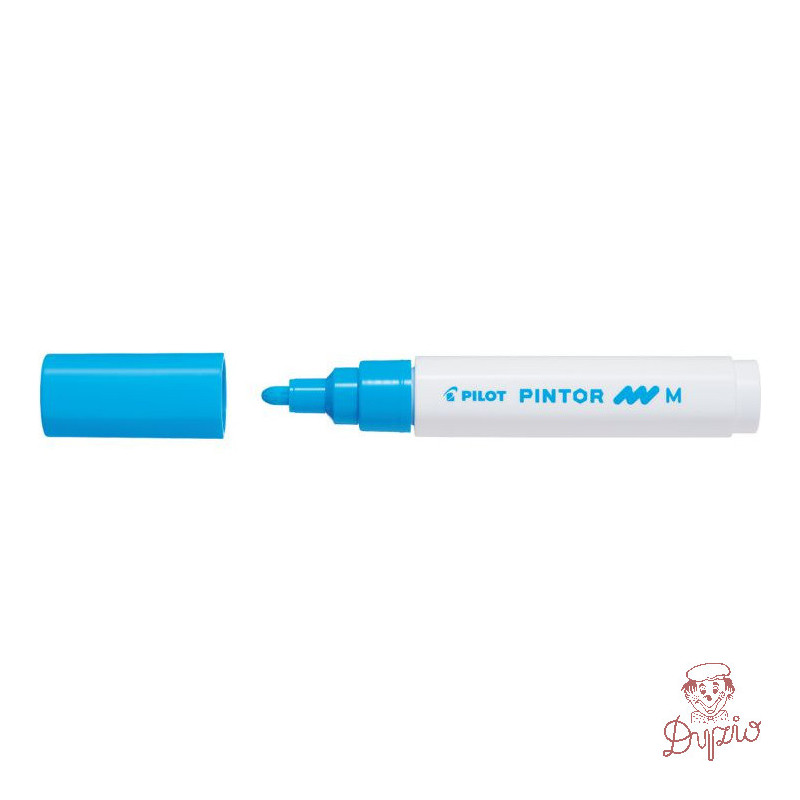 Marker PINTOR M jasny niebieski PISW-PT-M-LB PILOT